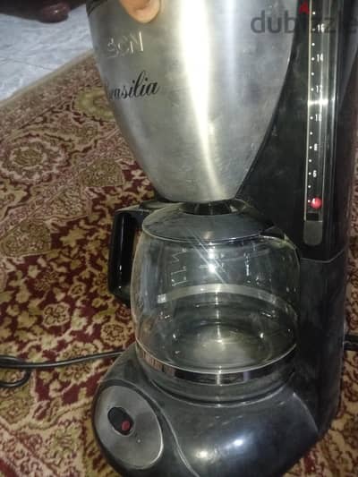 اميريكن كوفى ماشين ١ ليتر و ٨٠٠ ملى بالسون