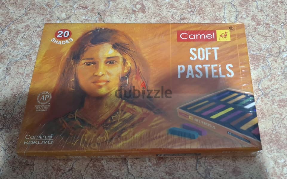 new camel soft pastels 20 shades 2