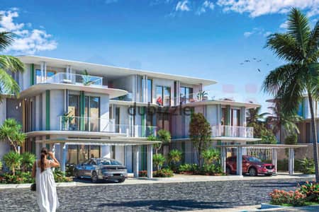 فيلا Twin House Corner للبيع 220م الساحل الشمالي - قرية مارسيليا بيتش 5
