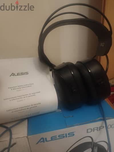 Alesis DRP100 monitors