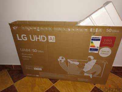 شاشه lg ٥٠ بوصه UHD