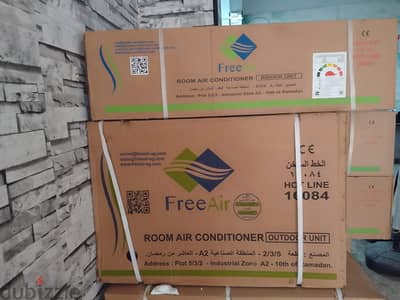عروض على تكييفات فرى اير قدره  1.5ح بارد