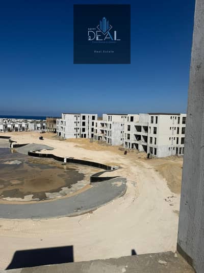 دوبلكس كورنر للبيع في Cali Coast – رأس الحكمة تقسيط علي 10 سنين