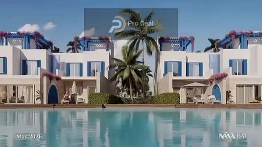 للبيع فيلا 180متر في نايا باي رأس الحكمة