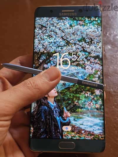Samsung Note 7 Fan Edition نسخه