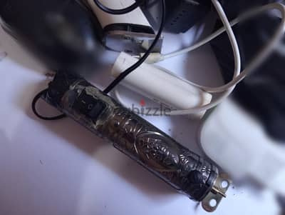 2 ماكينة حلاقة بايظين