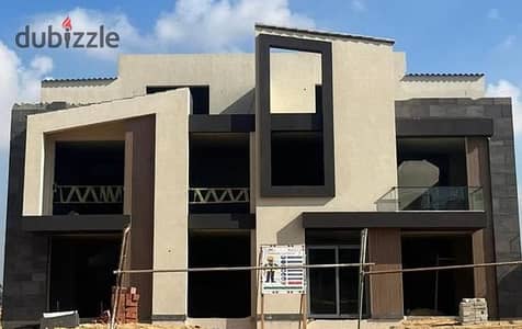 Twin house villa for sale, ready to visit, in Keeva Compound, 6th of October