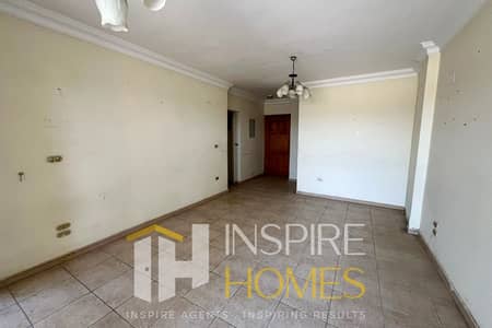 Apartment for rent with 3 bedrooms and full insulation