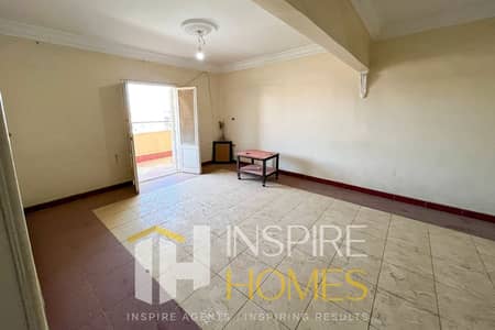 Licensed apartment for rent – 120 sqm in the most prestigious areas of Cairo.