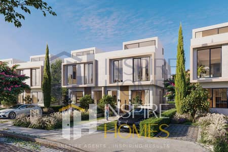 Townhouse for Sale – 208 sqm – with Maid’s Room and Private Bathroom