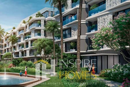 Penthouse for sale, 5 bedrooms with open view + immediate delivery