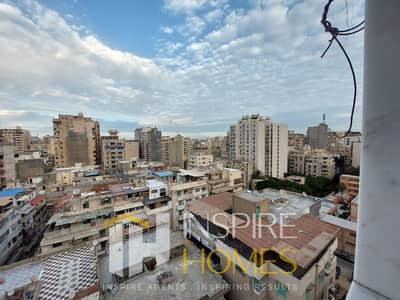 شقة للبيع غرفة ماستر + مطلات مفتوحة