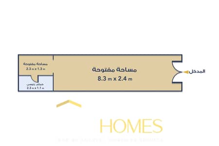 محل مرخص للبيع - بارقى مناطق اسكندرية
