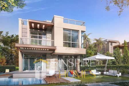Twin house for resale – 319 m² with flexible payment plan