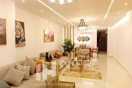شقة اول سكن مفروشة مرخصة للايجار - بارقى مناطق اسكندرية