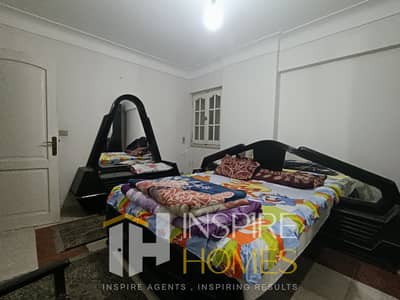 Furnished apartment for rent - Reception with direct sea view