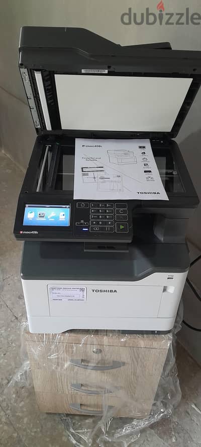 طابعه توشيبا e408s