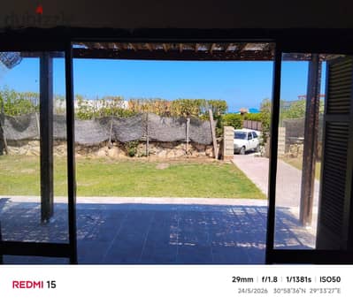 Villa for rent 3 rooms second row sea Al-Shorouk Village