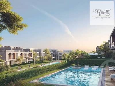 للبيع توين هاوس استلام فورى فى  ڤينشي - العاصمه الاداريه الجديده   For Sale Twin house, ready for delivery, in VINCI  - New Capital