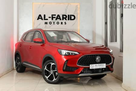 لعشاق الفخامة | MG HS luxury 2024 زيرو لم ترخص بمقدم 10%واطول فترةسداد