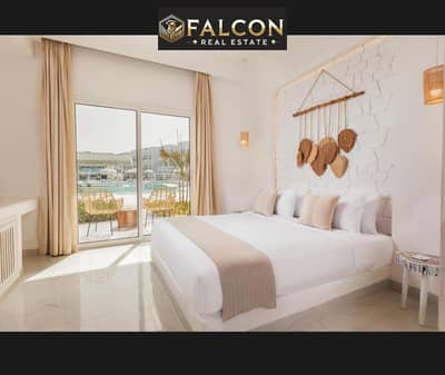 شاليه صف أول لاجون تشطيب Luxury + خصم مميز!  للبيع في مكادينا  بجوار سوما باي الغردقة  والجونة Makadina
