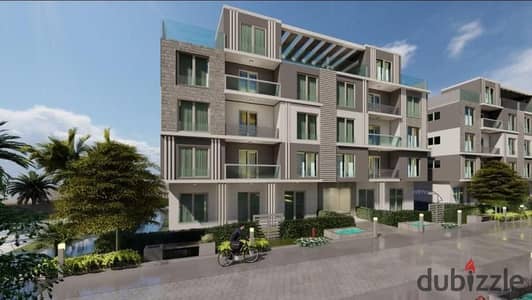 Studio for sale in installments 57m with a view of the Pyramids at a price of 25% down payment and guarantee the highest tourist return.