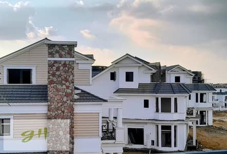 Villa Stand-alone ready to move For Sale in Mountain View 1.1 New Cairo