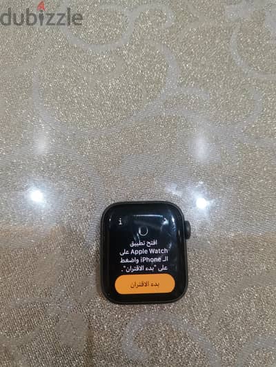 Apple watch series 5 (مصدر شرائها: أمريكا )