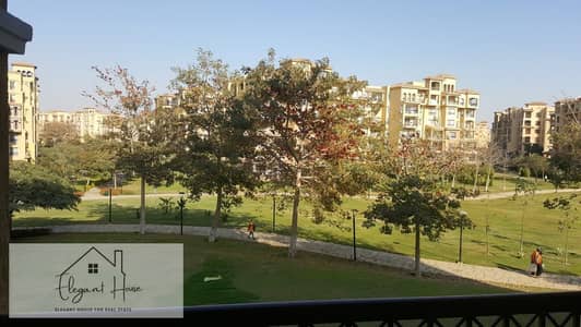 Apartment 324 square meters for sale in Madinaty, view wide garden, clear in phase B1, immediate delivery