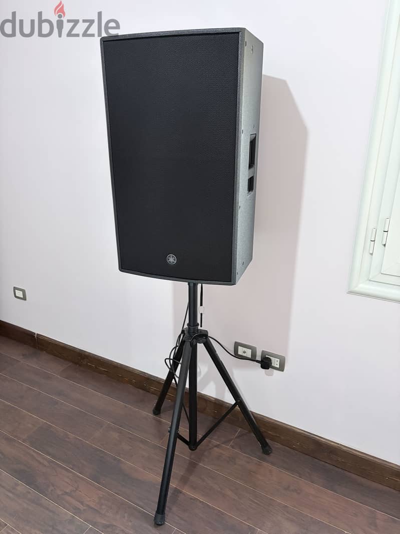 Yamaha DZR 15 1