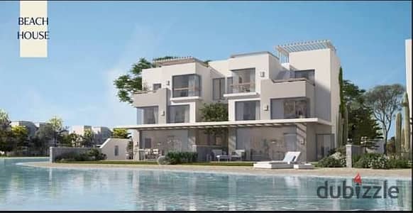 The sale of Townhouse Levls Corner, marine ground and first level and roof
