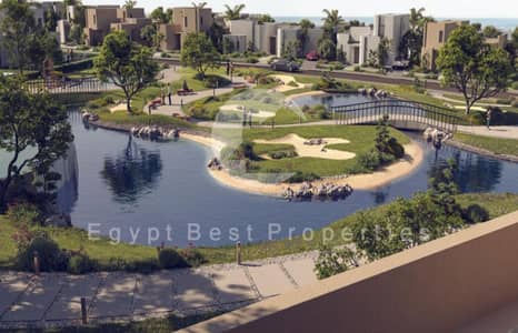 APARTMENT 2 BEDROOMS FOR SALE SEA VIEW  FINISHED IN NEW GOUNA OVER 7 Y.