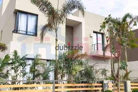 فيلا Stand Alone (V1) With Penthouse Resale للبيع 436م كومباوند بالم هيلز إسكندرية