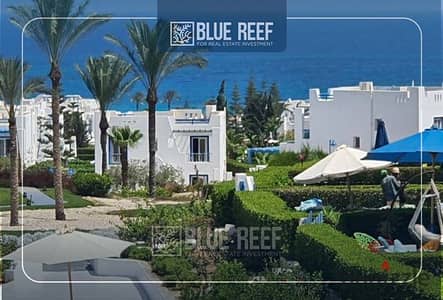 بنتهاوس كورنر متشطبه دايركت علي حمام السباحة  بسعر مميز جدا في ماونتن فيو الساحل الشمالي