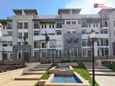 Apartment for sale in Hyde Park Central Compound on South 90th Street in New Cairo (Fifth Settlement), close to the American University in Cairo (AUC)