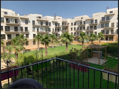 A fully furnished, ultra modern apartment for rent in Sodic Sheikh Zayed, with an area of ​​152 square meters