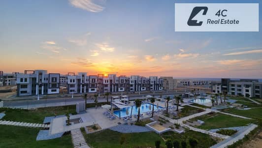 بنص سعر الشركه– بنتهاوس-ريسيل-فوري–Gaia– الساحل الشمالي-SEA VIEW-بتقسيمه مميزة-Open view landscpe-بمقدم و تكمله اقساط بدون فوايد-جاهز للمعاينه و السكن