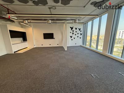 Office for rent 96m in Cairo Festival City, New Cairo