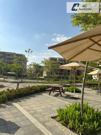 شقة مساحة 184 متر للبيع بأقل من سعر السوق في Palm hills new cairo  | استلام فوري