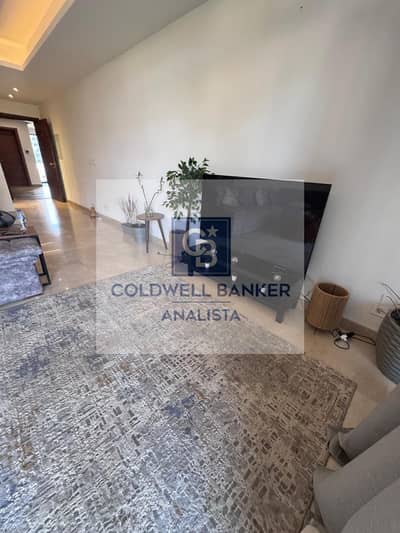Luxury 2 Master Bedroom Apartment for Rent in Aura New Cairo Fifth Settlement Fully Furnished with Central AC and Landscape View Prime Location