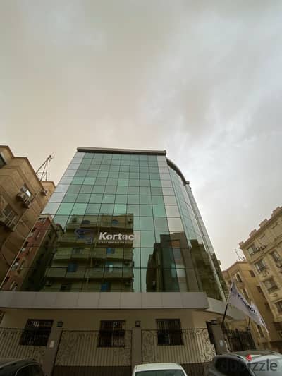 A distinctive administrative headquarters 2000m with top-level finishing air-conditioned for rent in Zahra Al-Maadi at Al-Miraj Al-‘Ulwi