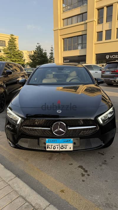 Mercedes-Benz A200 2022 بحاله الزيرو لم تستخدم ٢٠ الف كيلو