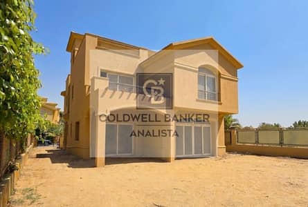 only Serious buyer under market price standalone villa for sale ready to move prime location in compound dyar arco new cairo fifth settlement