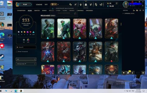 League of legends EUNE // lol account