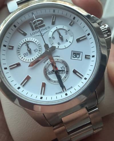 Longines Conquest Chronograph Quartz