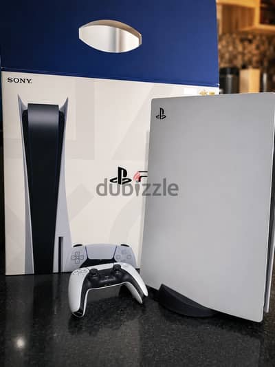 PlayStation 5 Console With Controller | Digital Edition