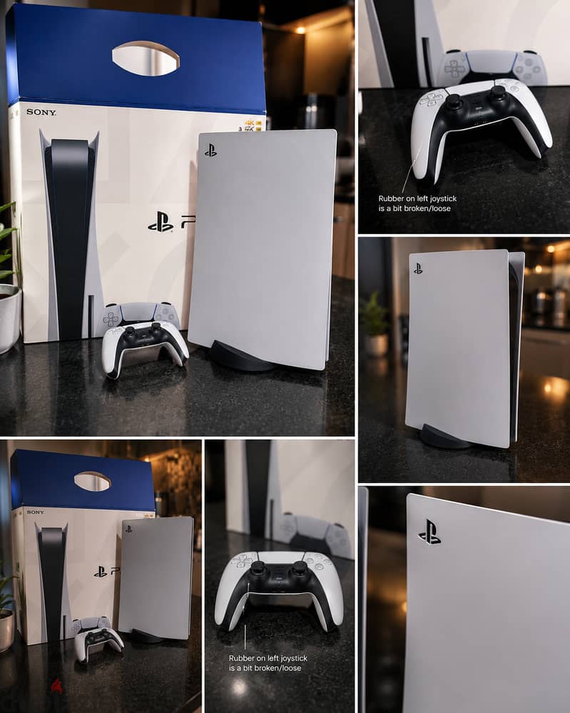 PlayStation 5 Console With Controller | Digital Edition 1