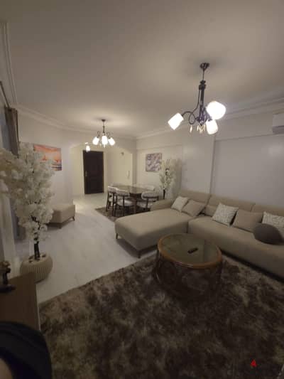 Furnished apartment for rent in Fifth Settlement, Ritaj Compound