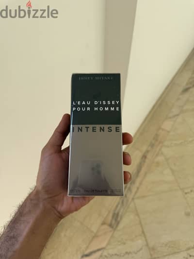 Sealed Issey Miyake Intense
