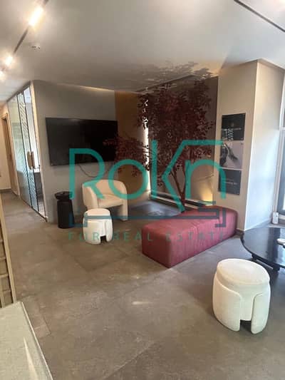 Fully-finished ready to operate office for rent in Arkan Plaza